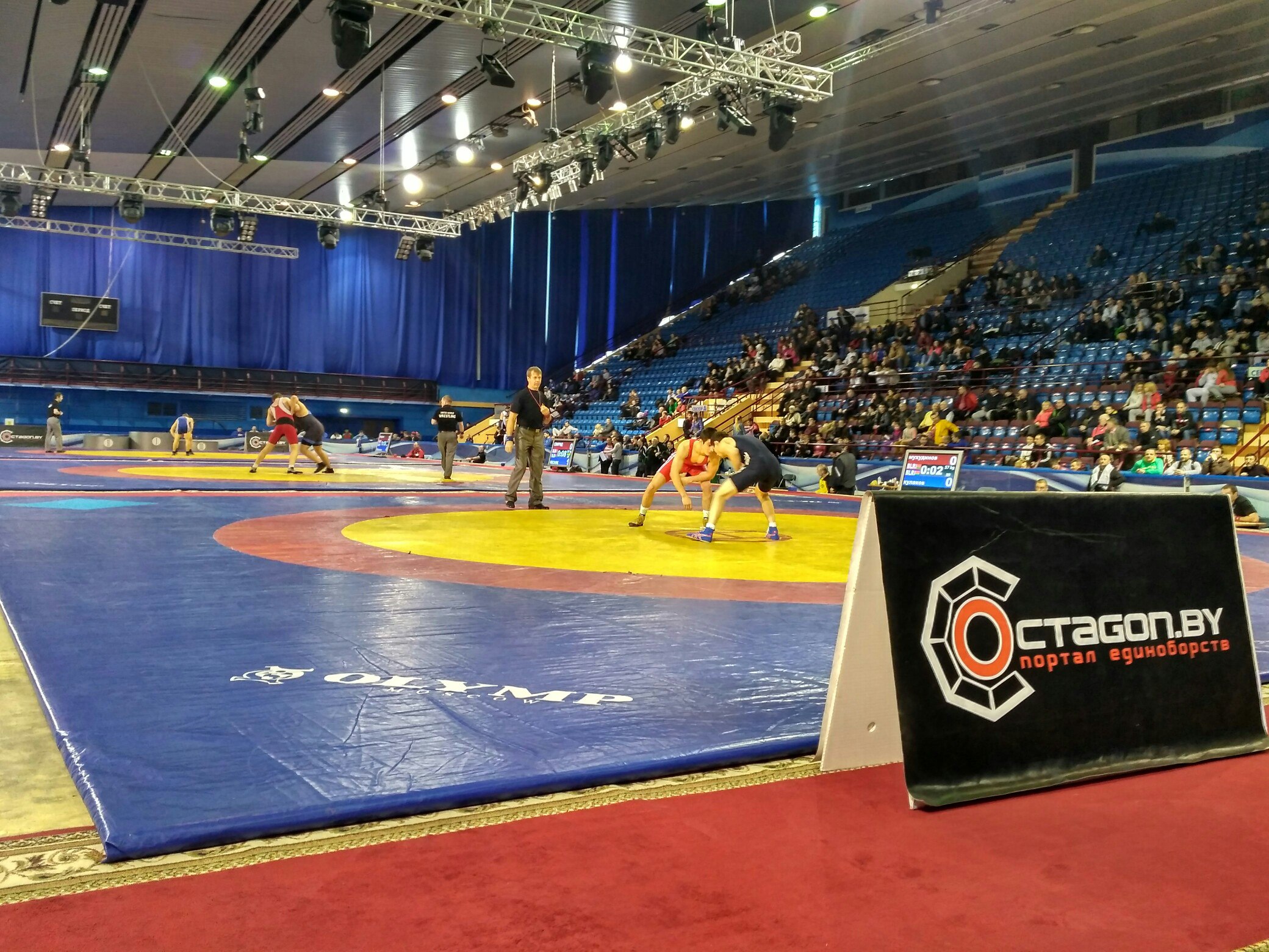 ОНЛАЙН ТРАНСЛЯЦИЯ ЧЕМПИОНАТА РЕСПУБЛИКИ БЕЛАРУСЬ ПО ВОЛЬНОЙ БОРЬБЕ 2017
